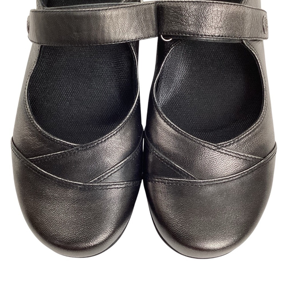 NWOT ABEO Abby Leather Mary Jane Shoe Black - Picture 9 of 13